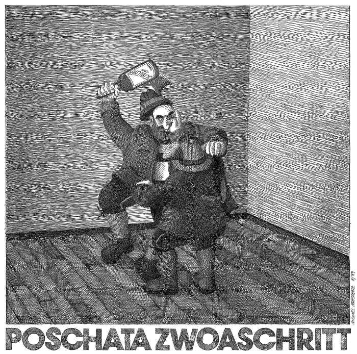 Paschata Zwoaschritt von Michael Murschetz