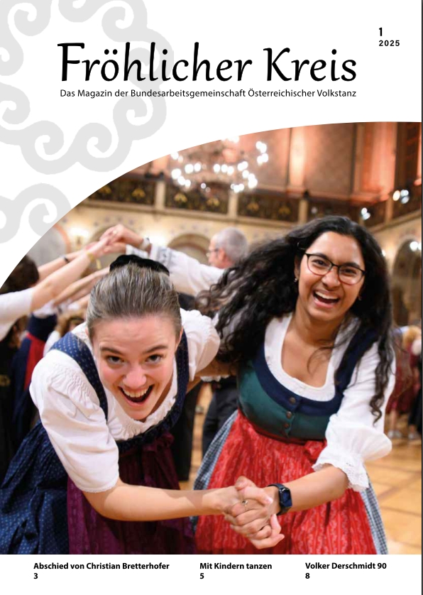  Fröhlicher Kreis, Ausgabe 1/2025.