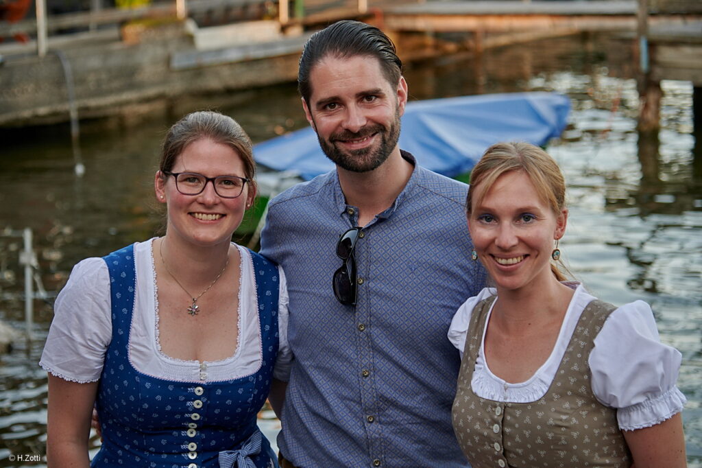 Judith, Richard, Eva-Madeleine