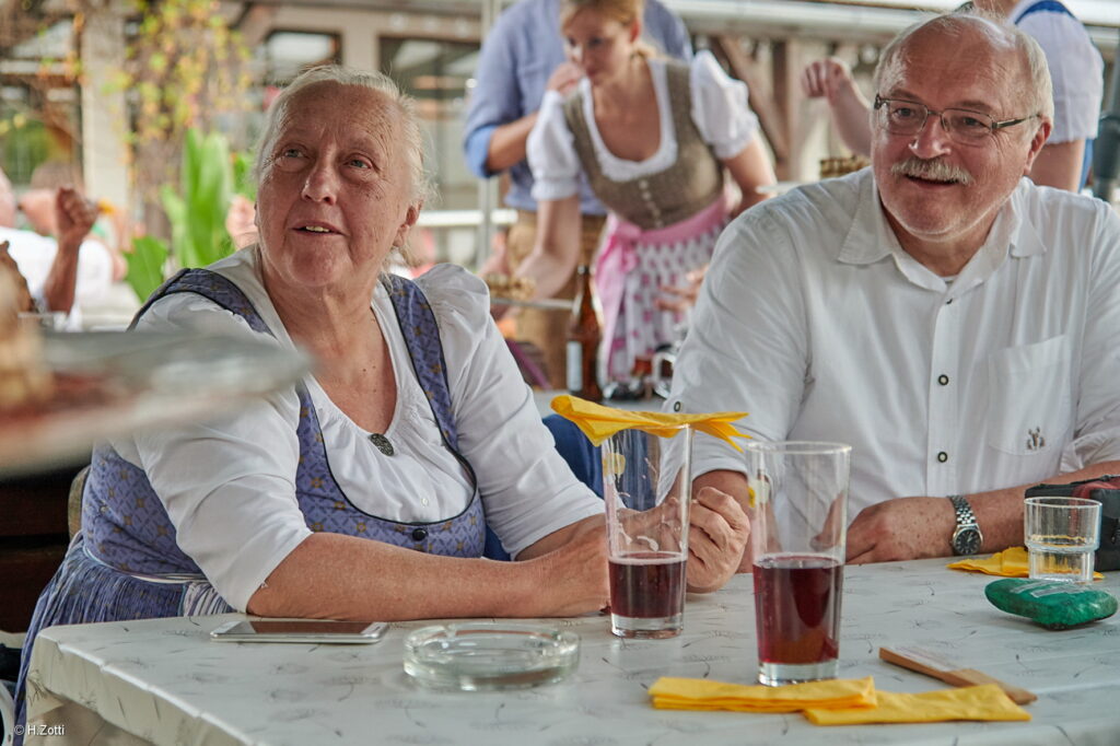Itti Wolf und Gerhard Krims