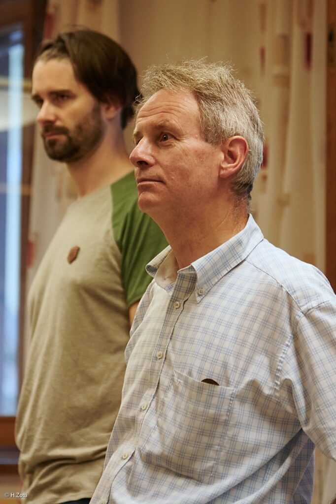 Richard und Wolfram