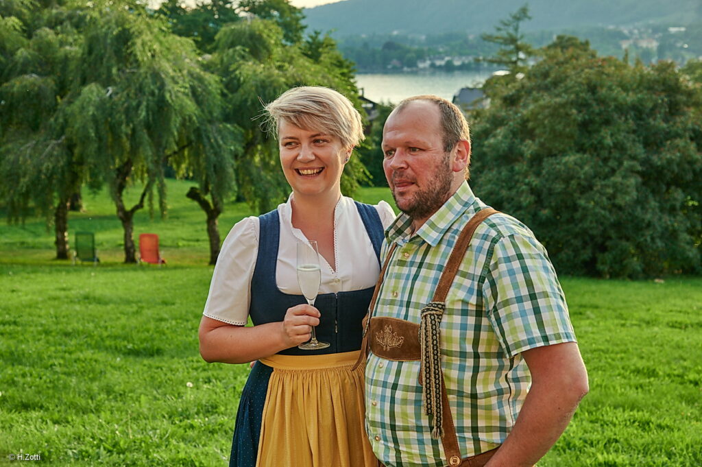 Susanne Rosenlechner und Sepp Weiß