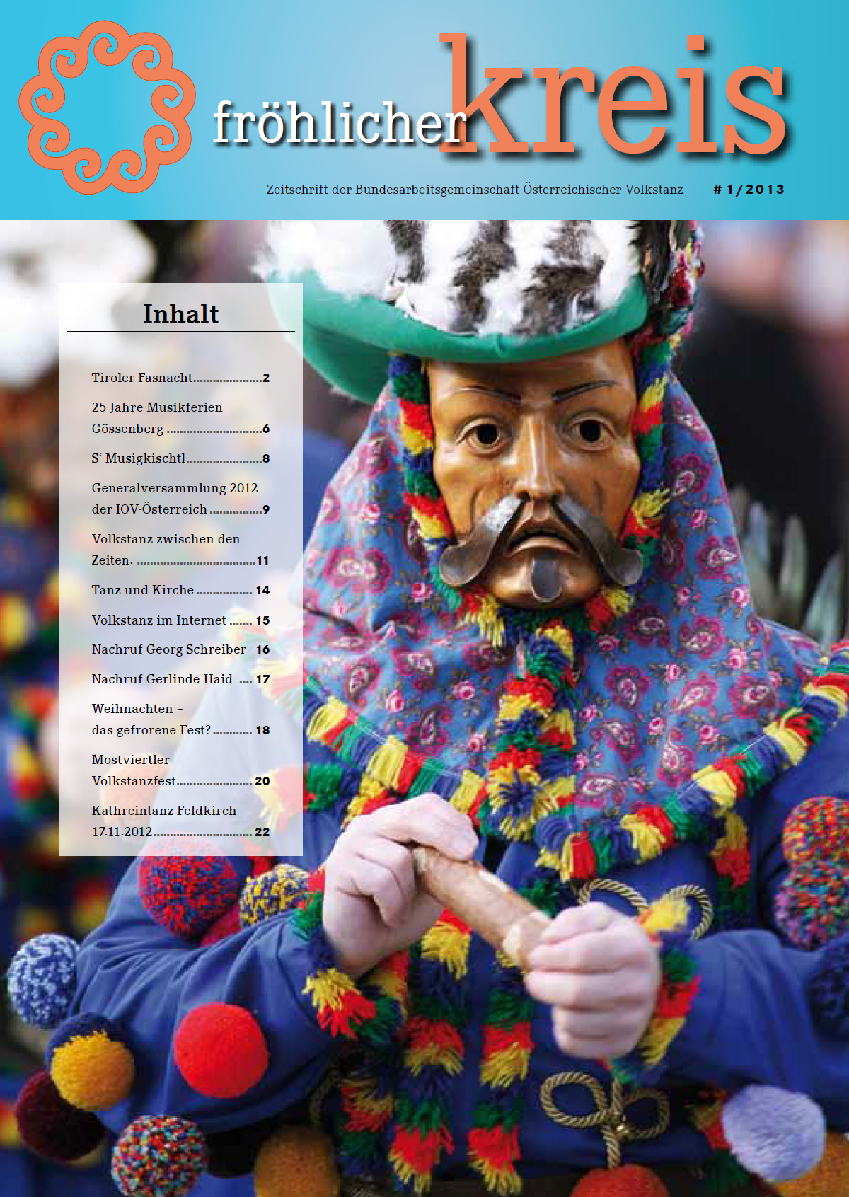Fröhlicher Kreis 1/2013