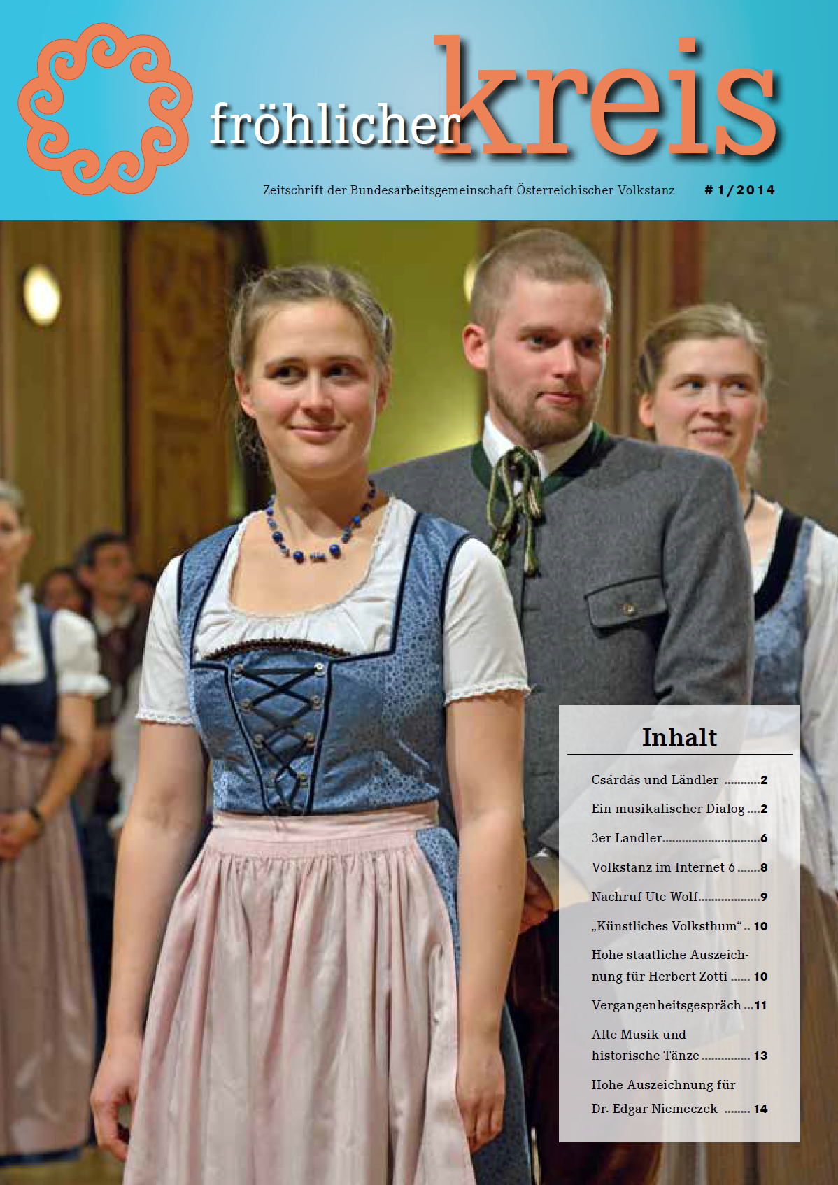 Fröhlicher Kreis 1/2014