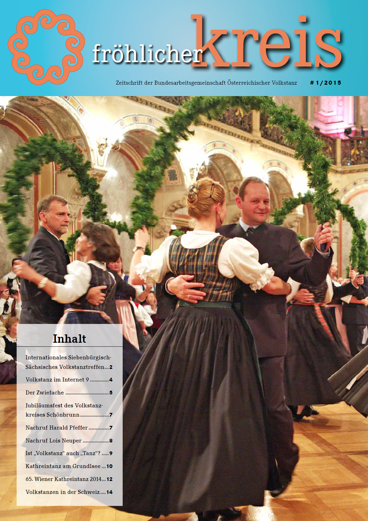Fröhlicher Kreis 1/2015