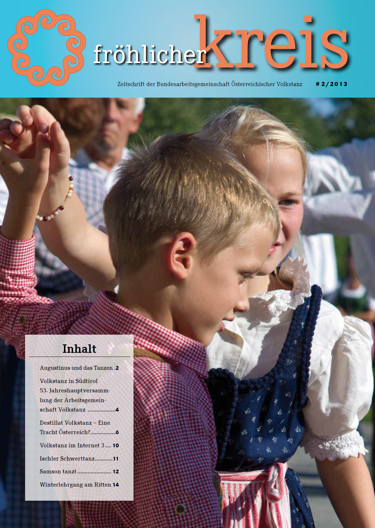 Fröhlicher Kreis 2/2013