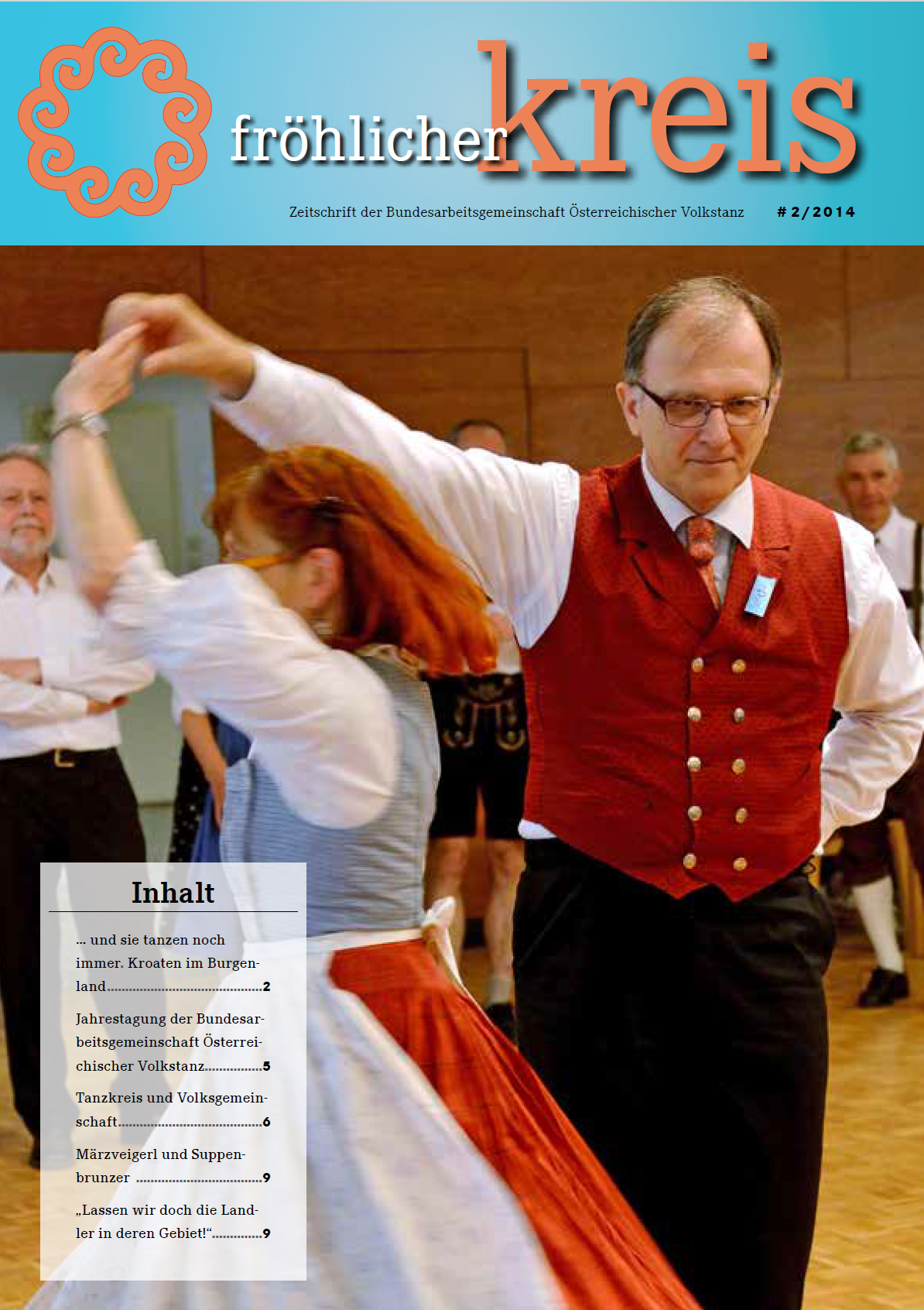 Fröhlicher Kreis 2/2014