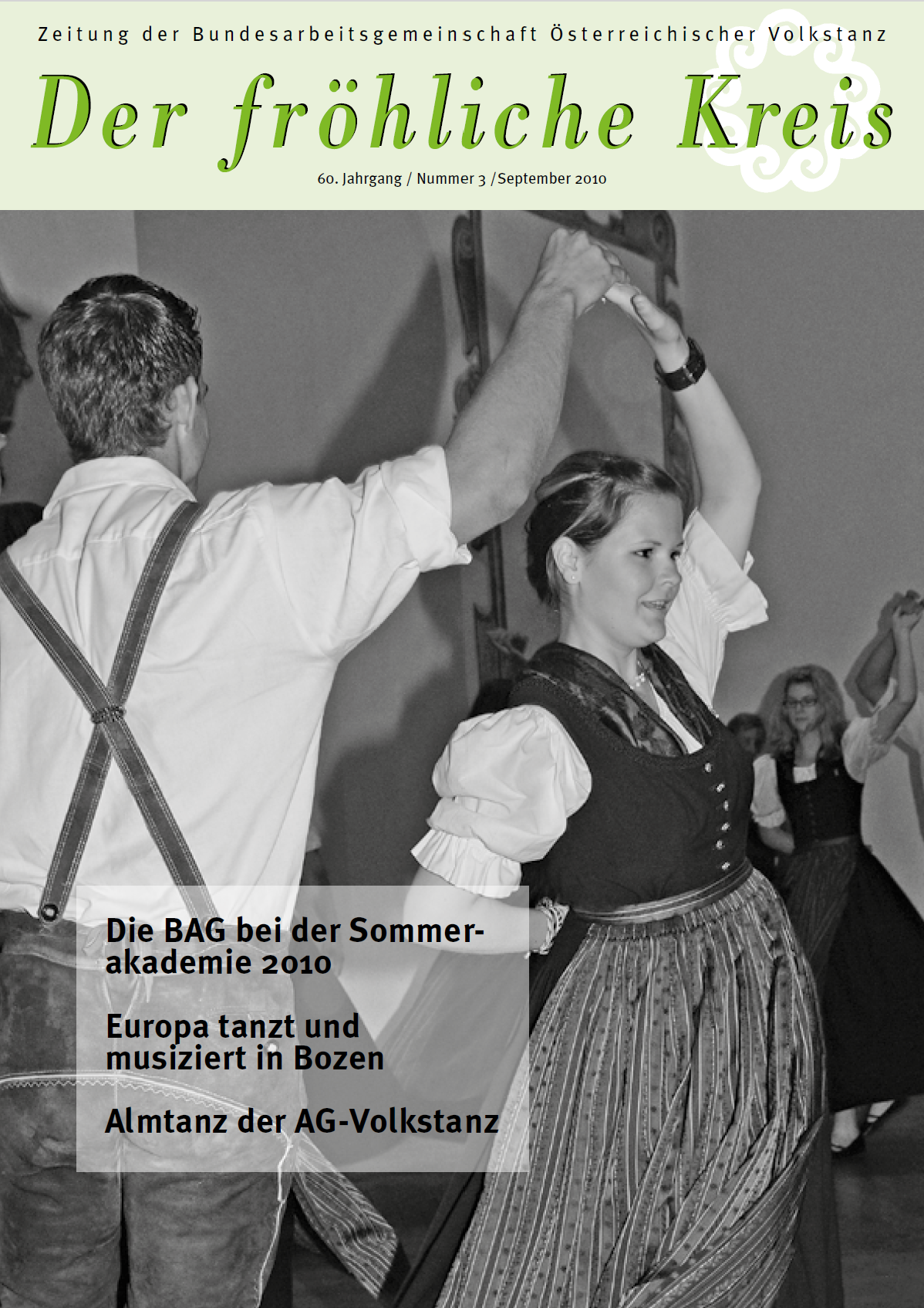 Der fröhliche Kreis 3/2010