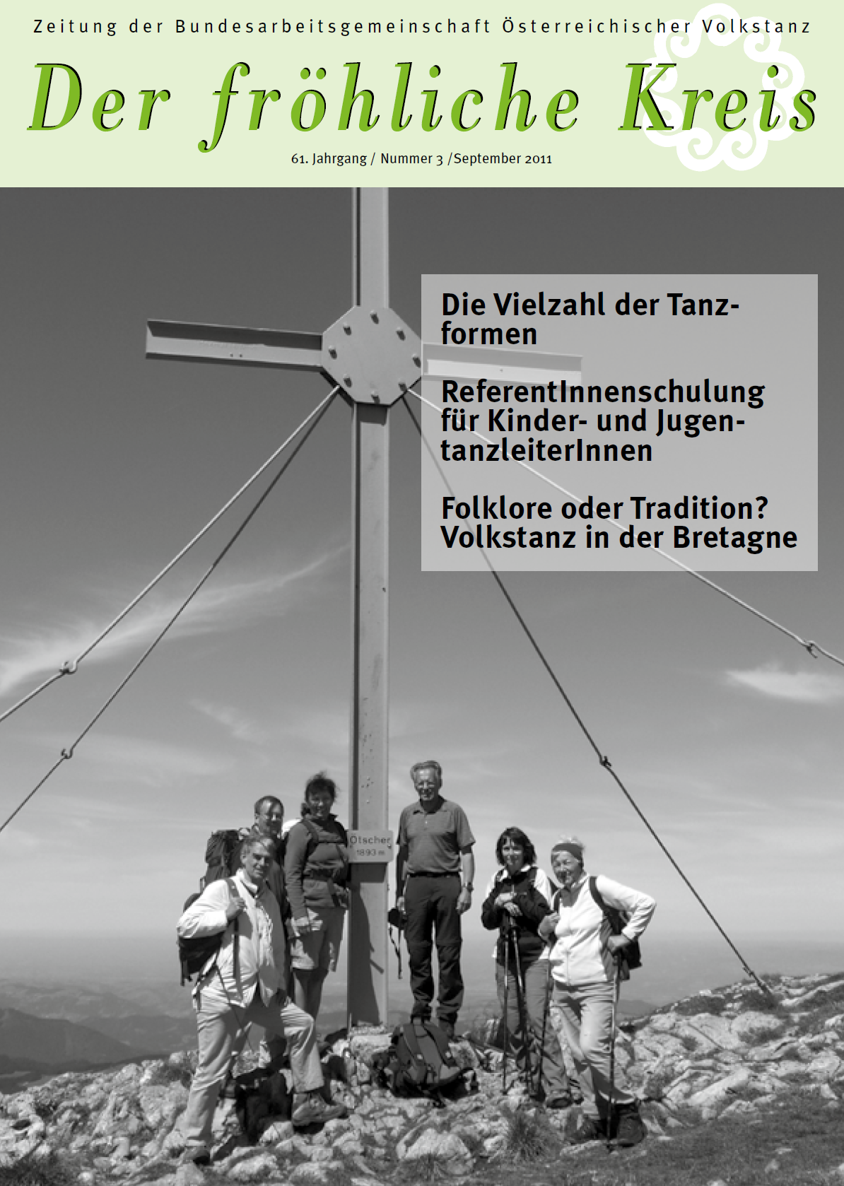 Der Fröhliche Kreis 3/2011
