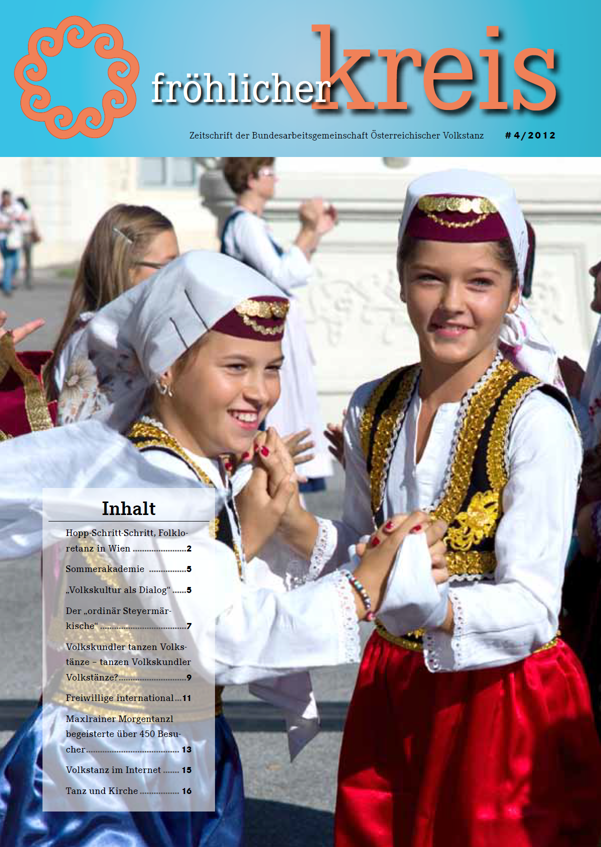 Fröhlicher Kreis 4/2012