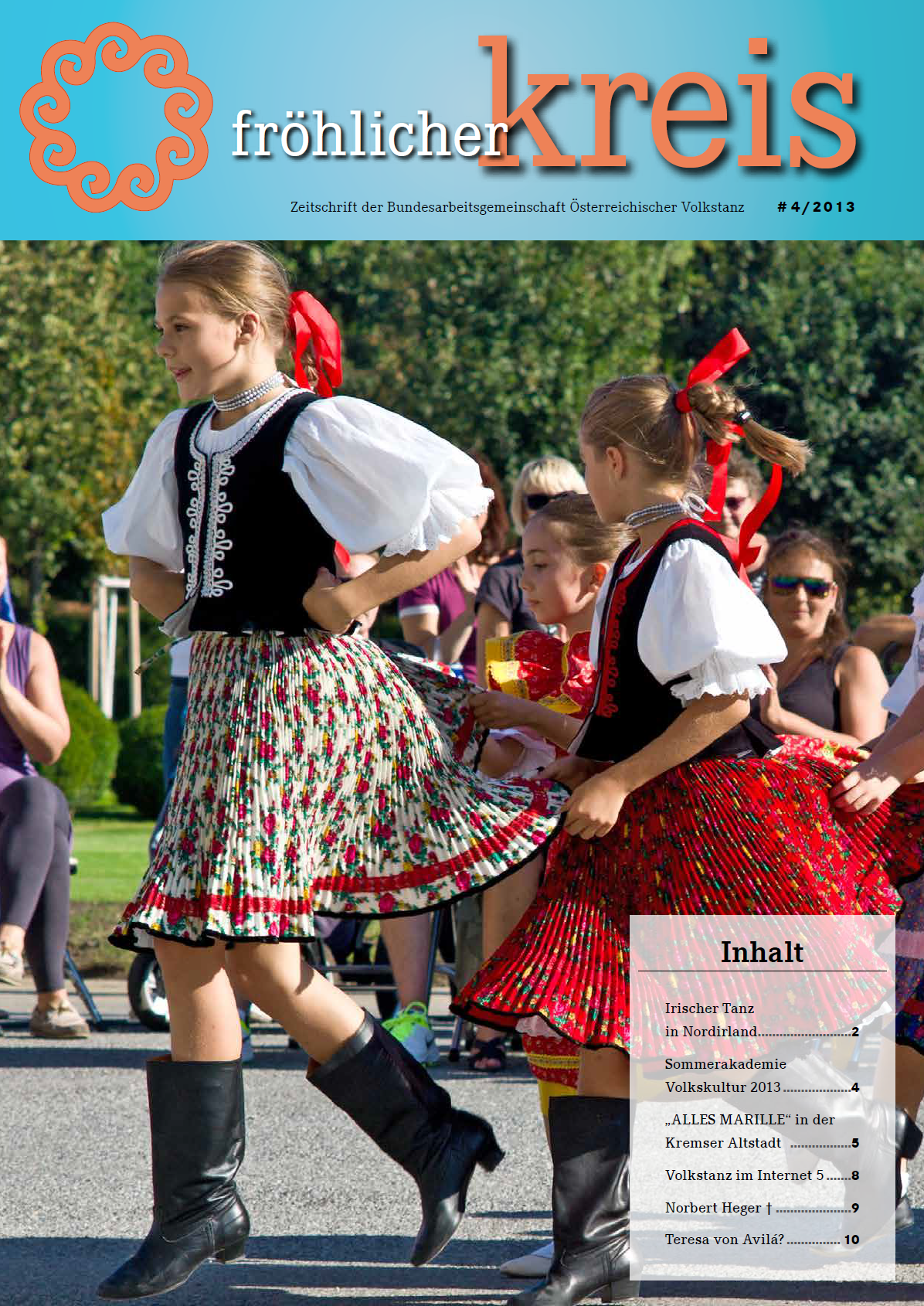 Fröhlicher Kreis 4/2013